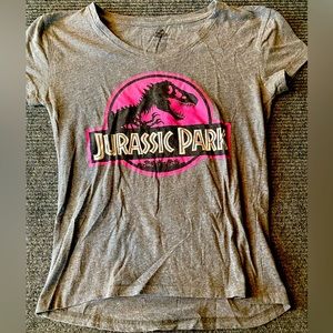 Womens small Jurassic park tee